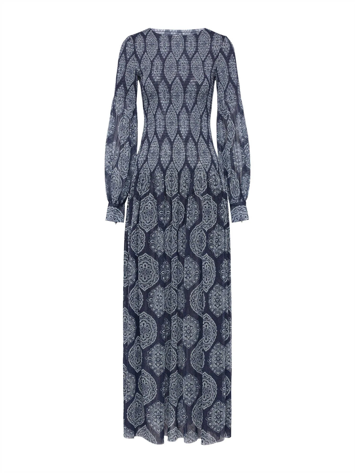 EP YAYING Elastic Print Dress