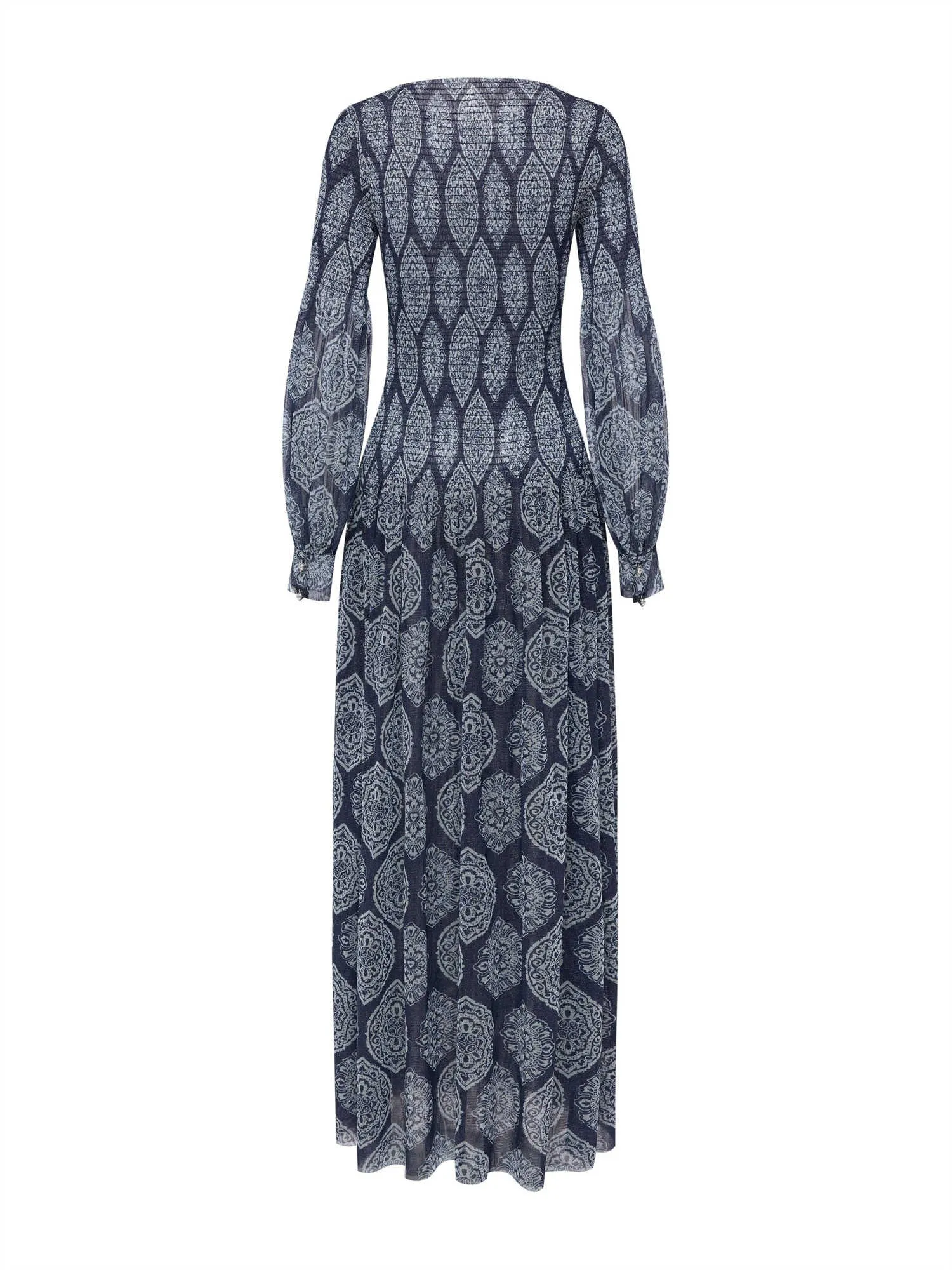 EP YAYING Elastic Print Dress