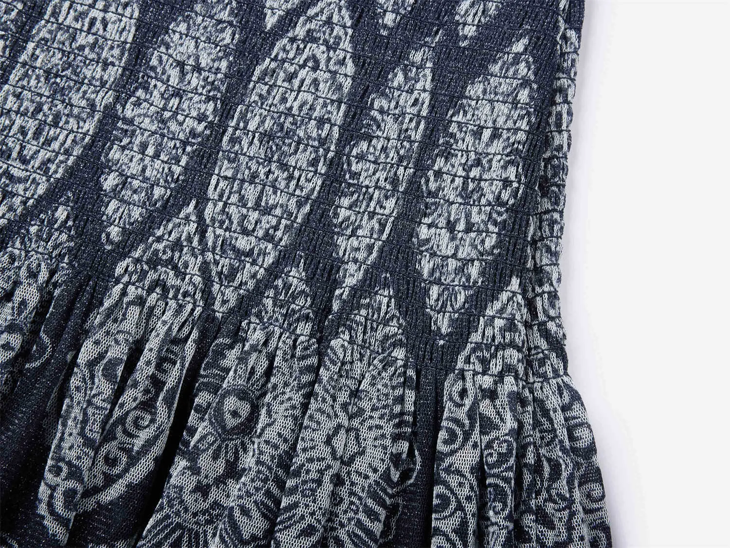 EP YAYING Elastic Print Dress