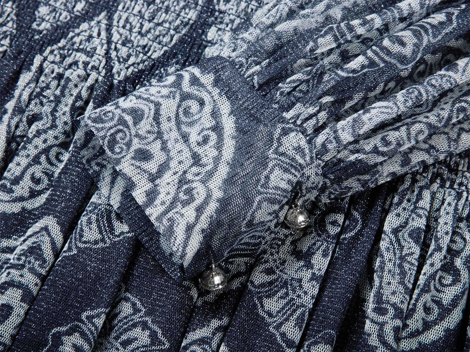 EP YAYING Elastic Print Dress