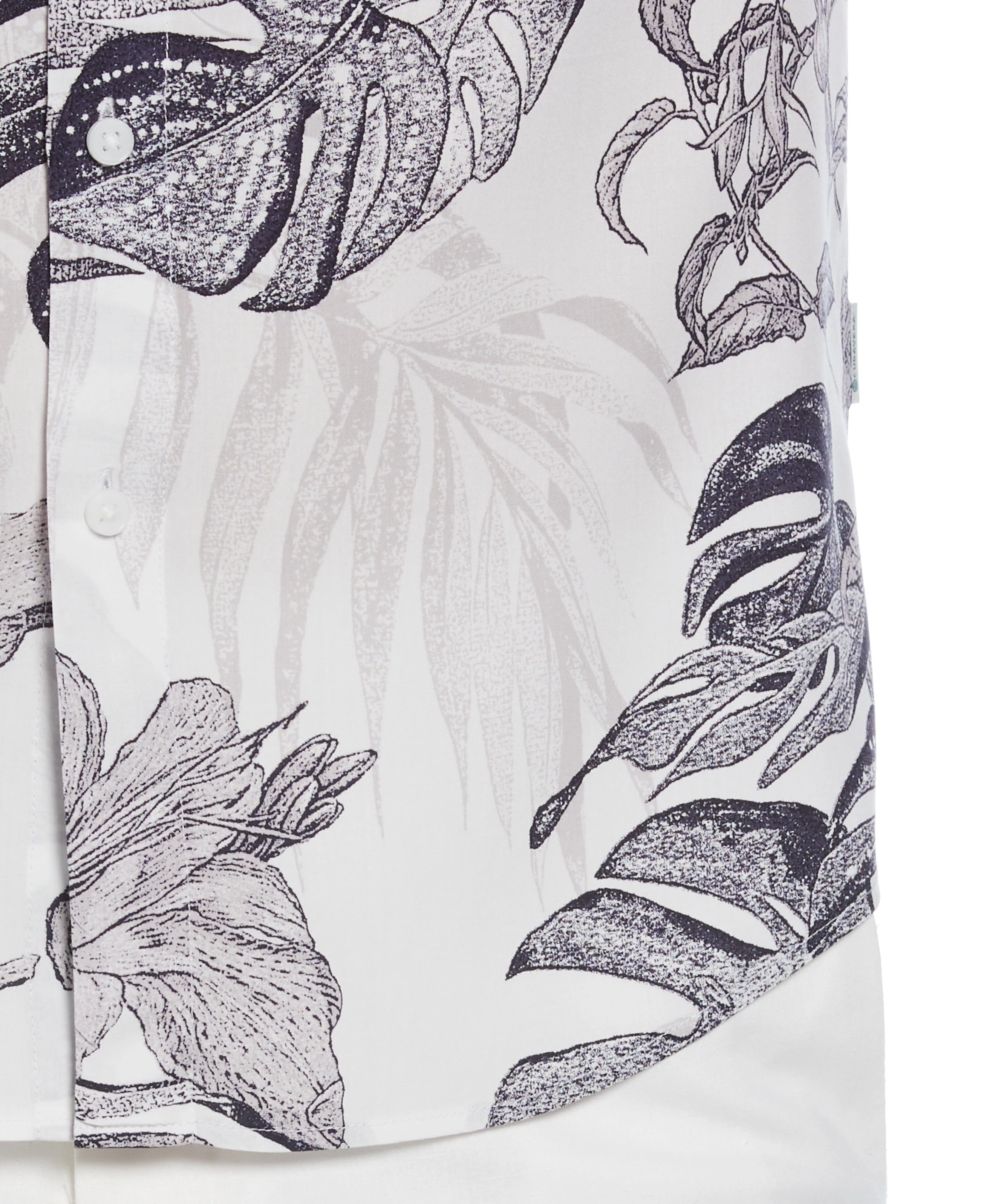 Exploded Botanical Print Shirt