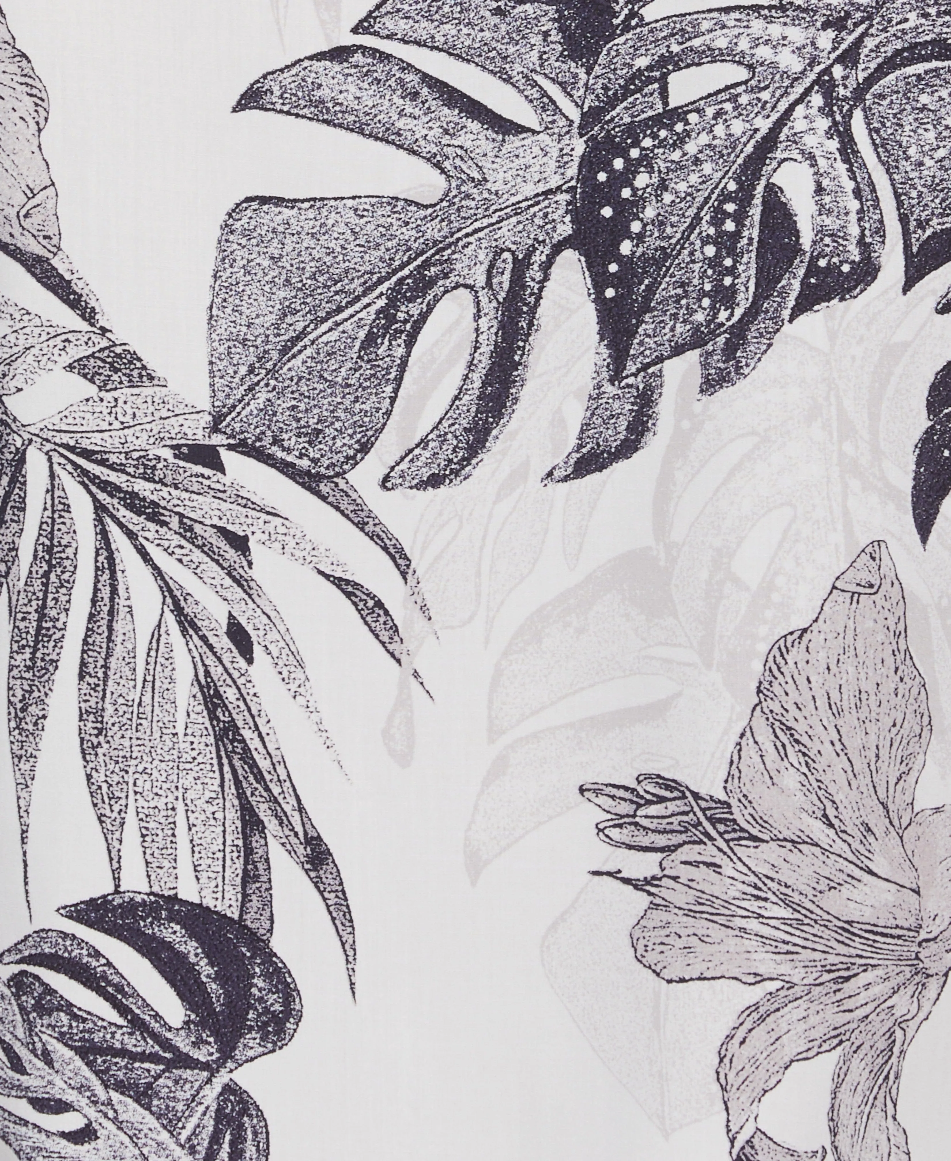 Exploded Botanical Print Shirt