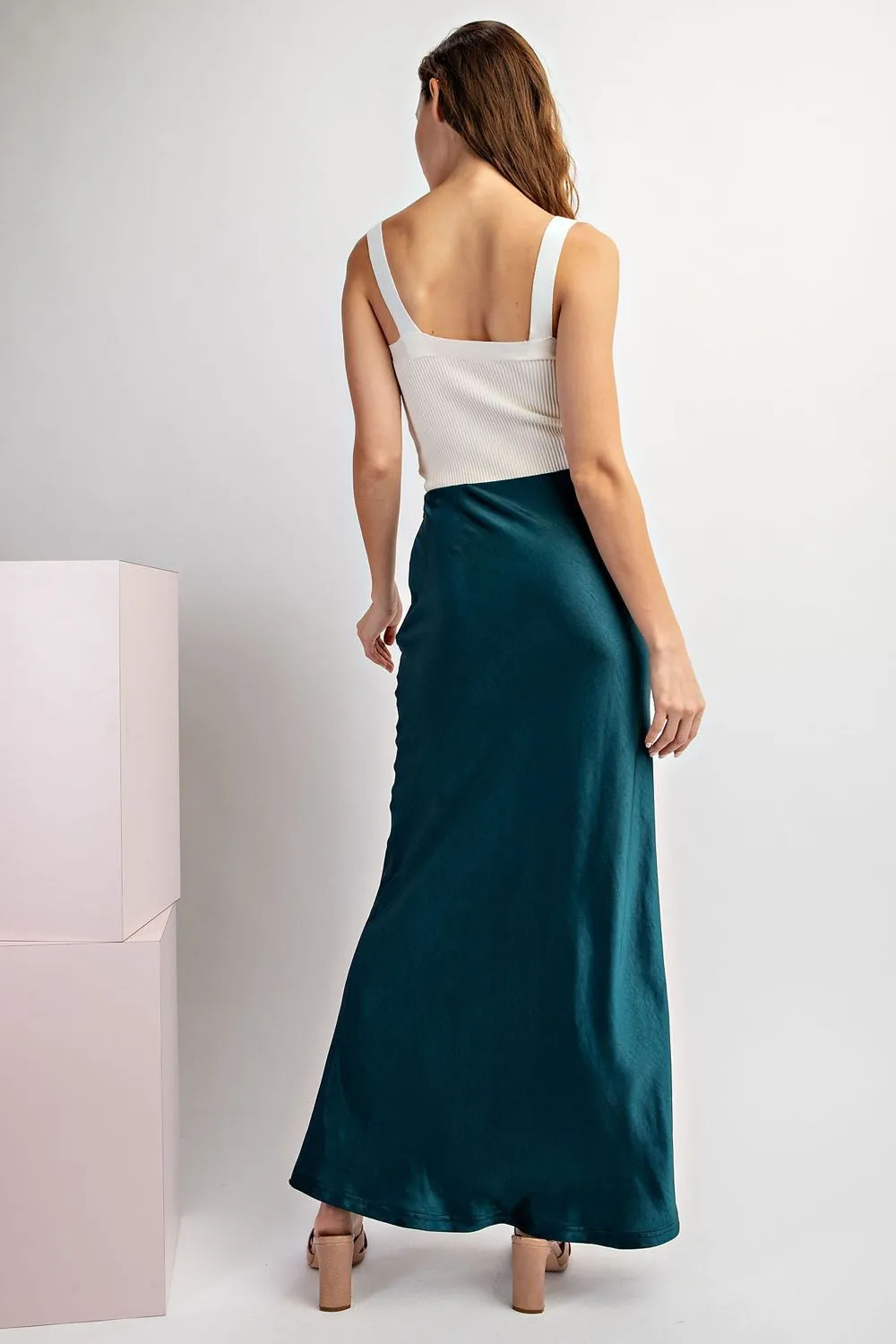 FEELING FESTIVE MAXI SKIRT