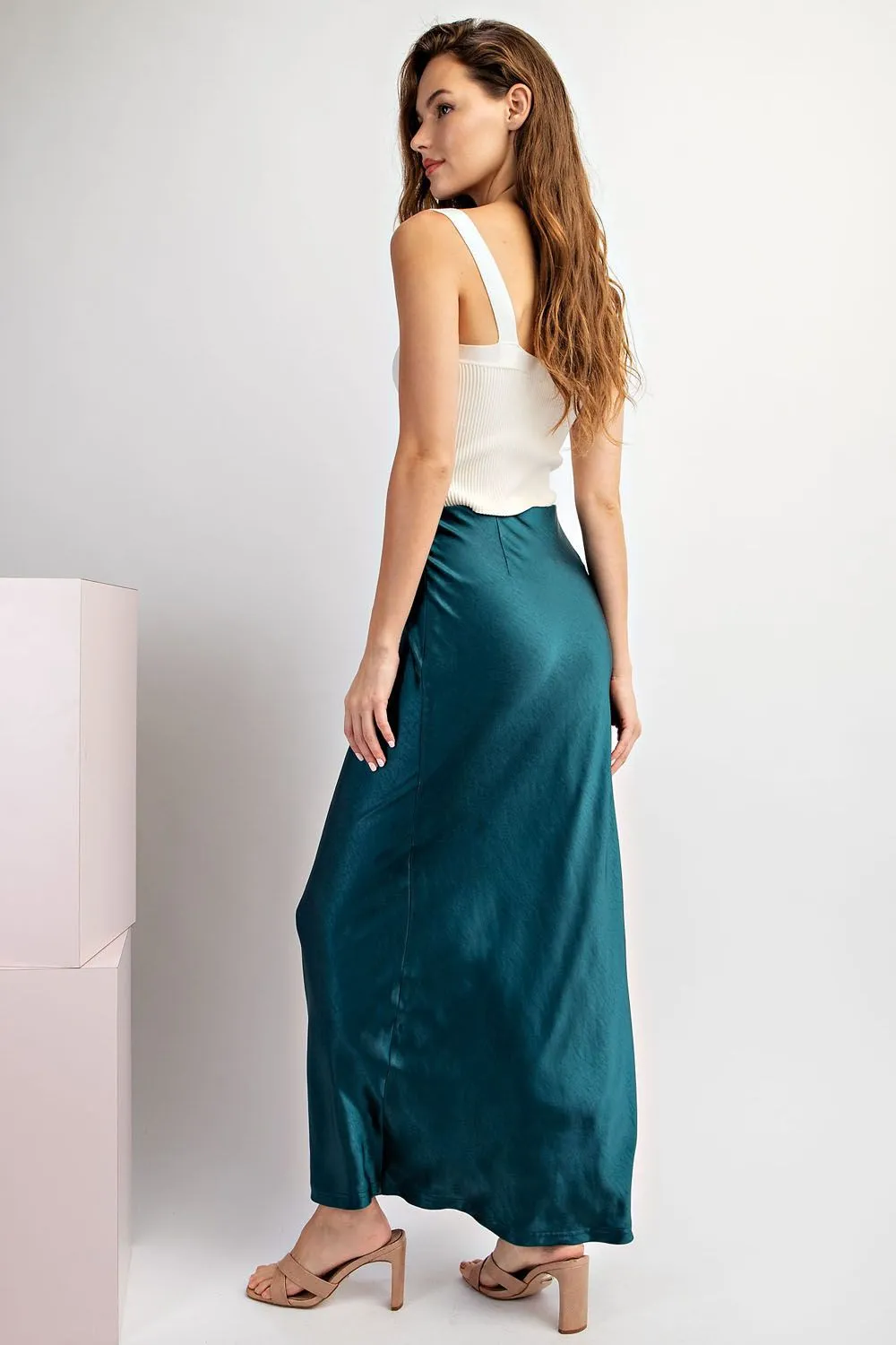 FEELING FESTIVE MAXI SKIRT