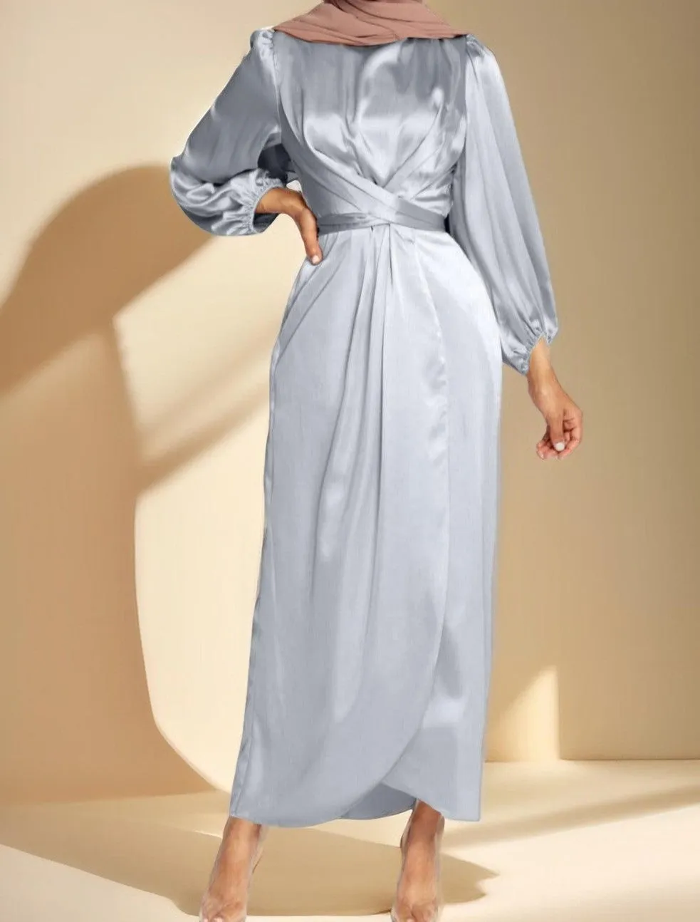 Feminine and elegant tunic dress