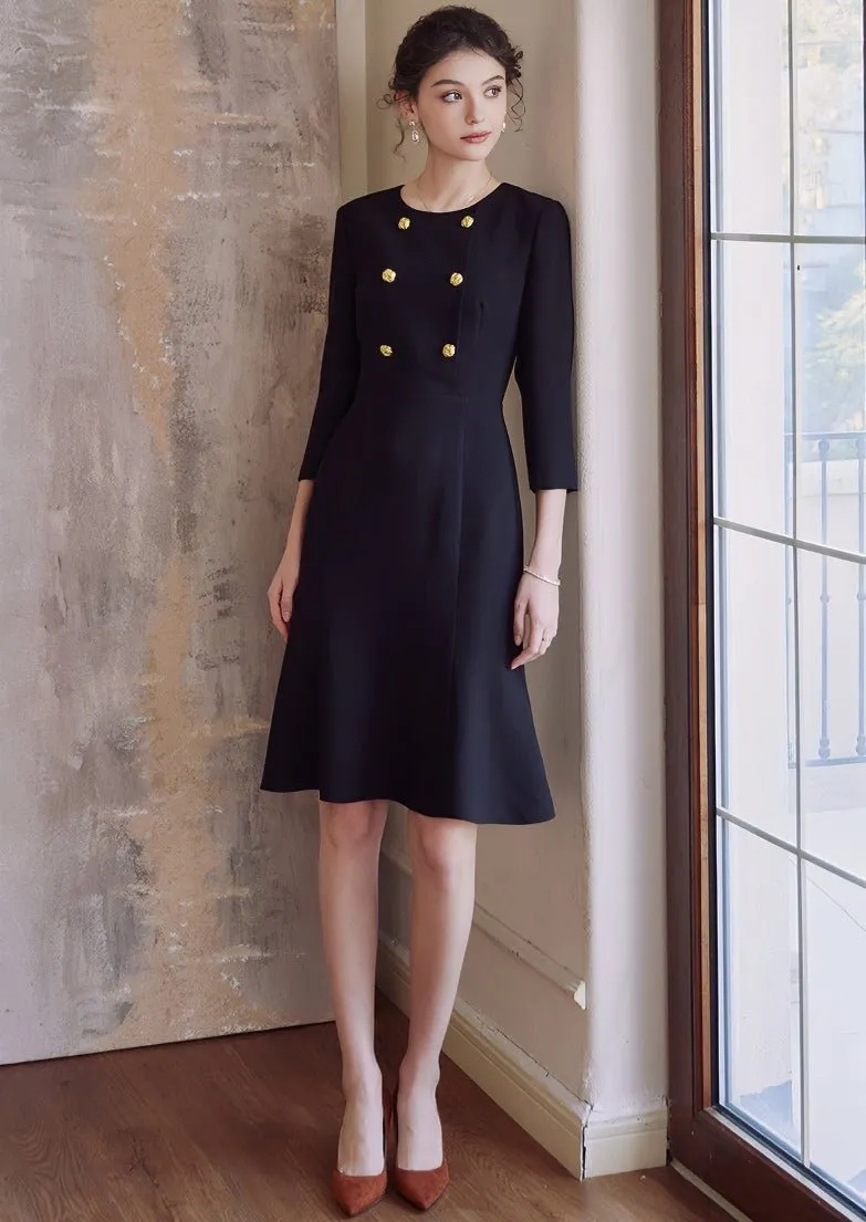 FISHTAIL SLIM DRESS