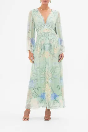 FLARED SLEEVE DRESS DREAMING IN DUTCH