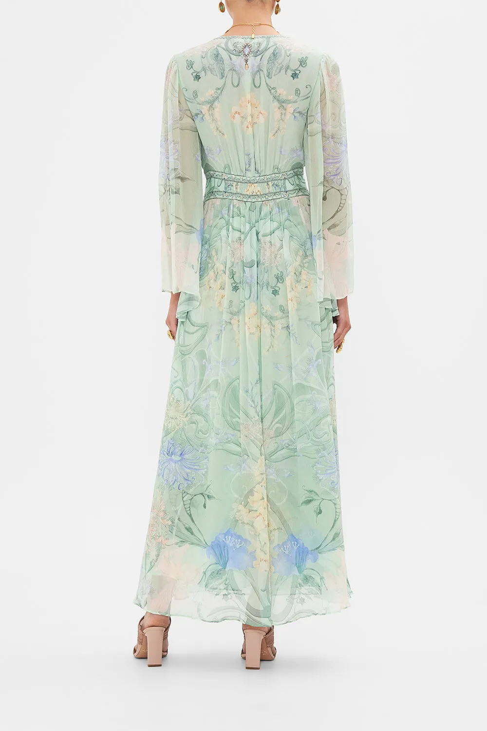 FLARED SLEEVE DRESS DREAMING IN DUTCH