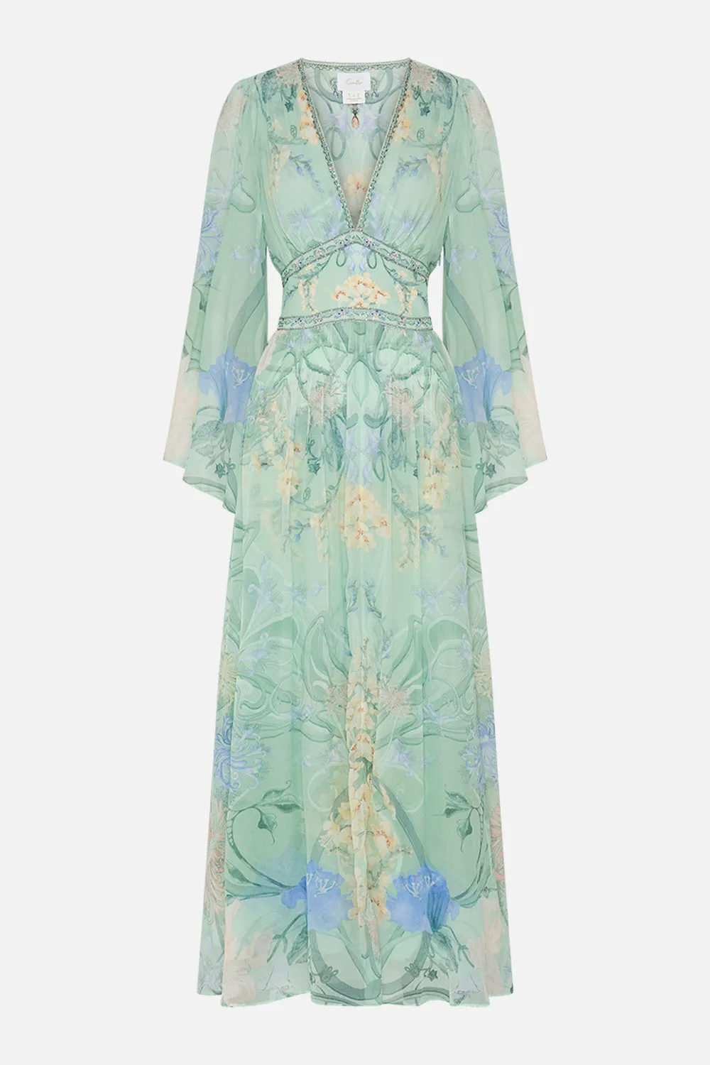 FLARED SLEEVE DRESS DREAMING IN DUTCH