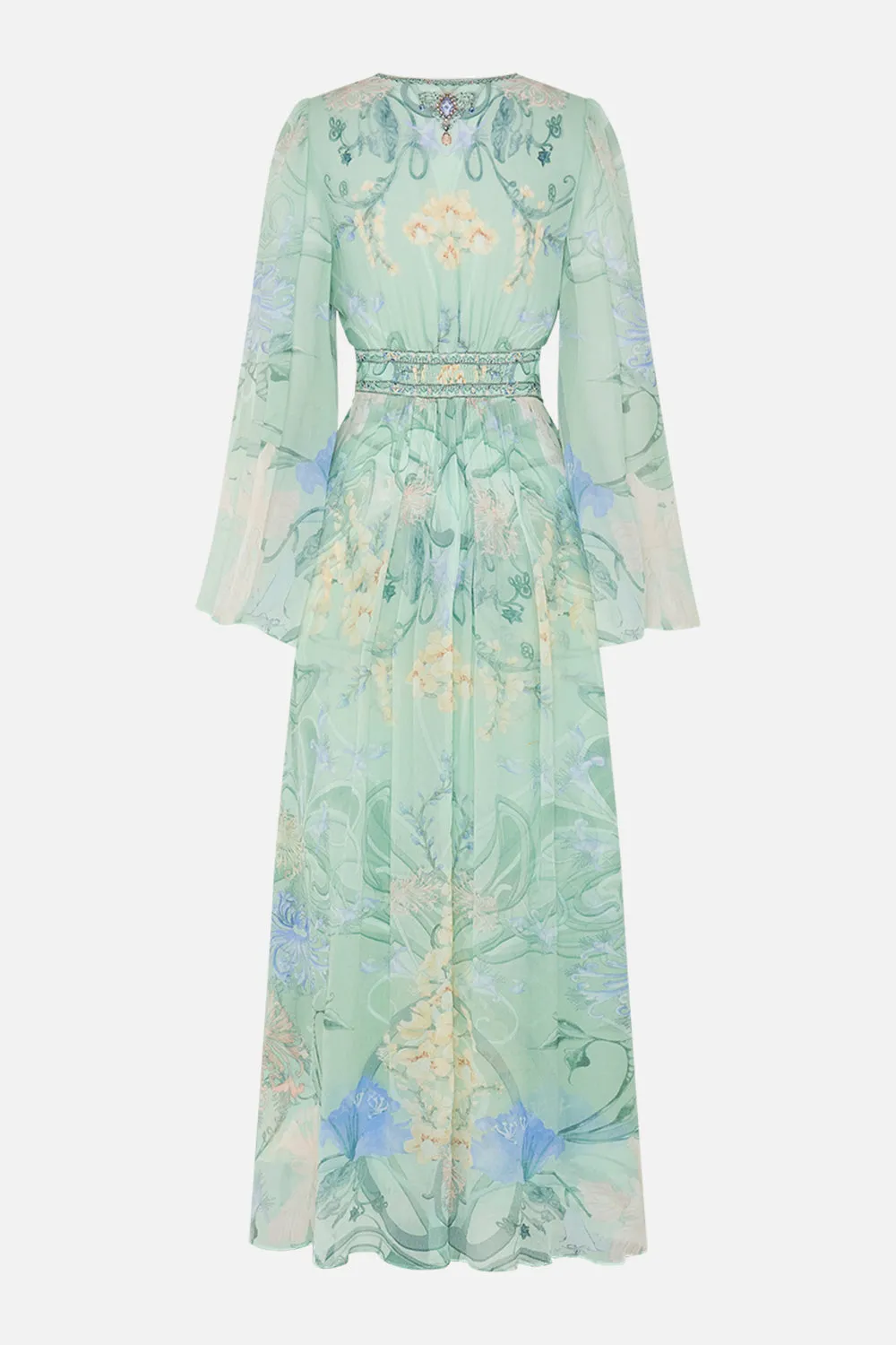 FLARED SLEEVE DRESS DREAMING IN DUTCH