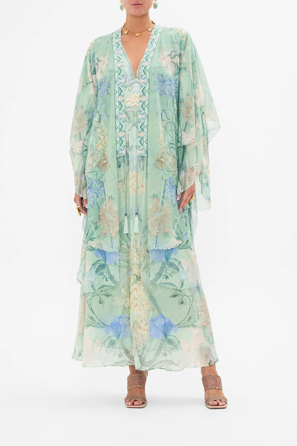 FLARED SLEEVE DRESS DREAMING IN DUTCH