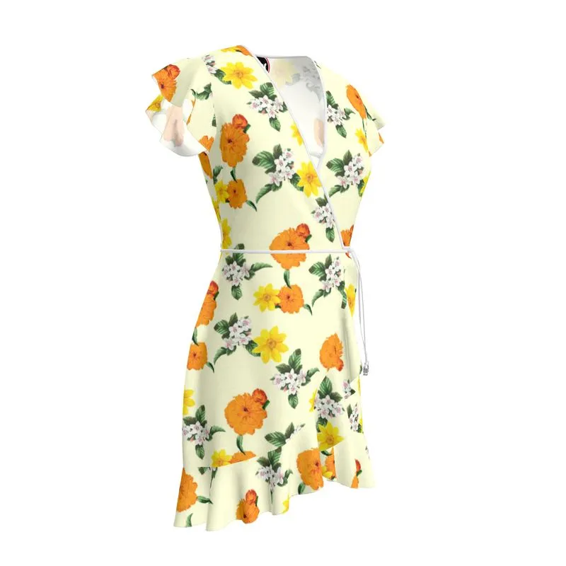Floral Garden Tea Dress