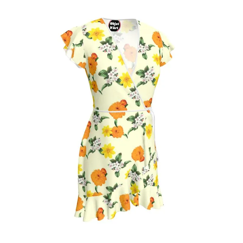 Floral Garden Tea Dress
