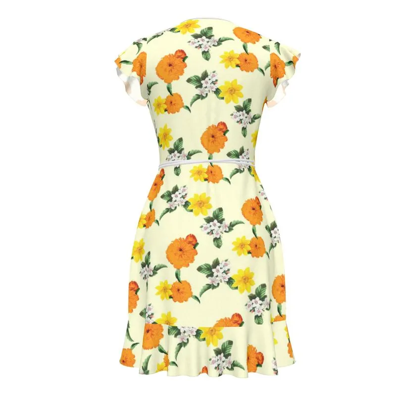 Floral Garden Tea Dress