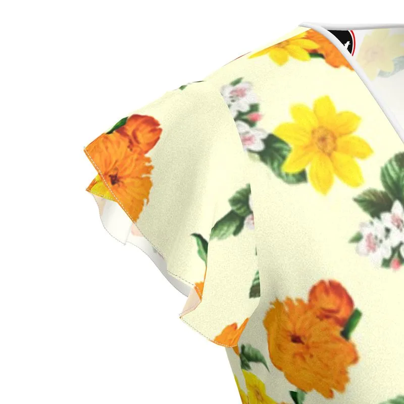 Floral Garden Tea Dress