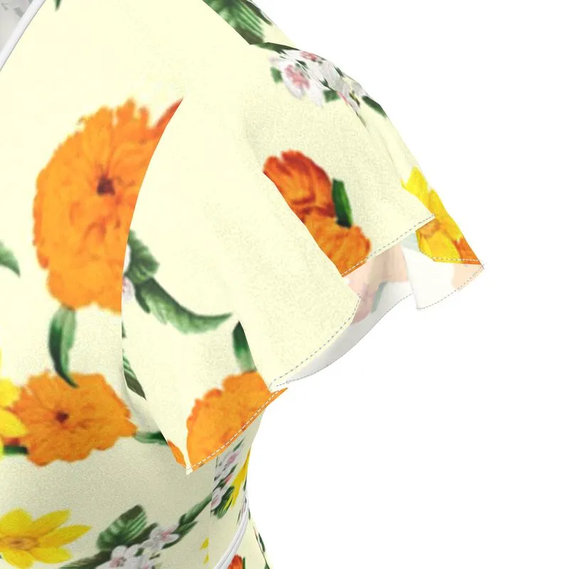 Floral Garden Tea Dress