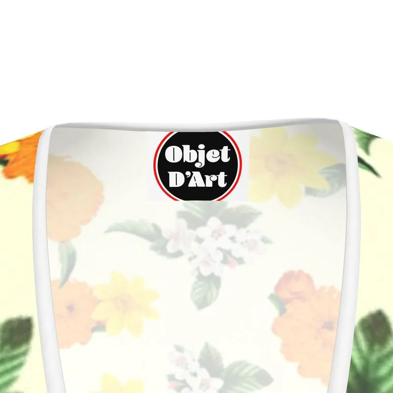 Floral Garden Tea Dress