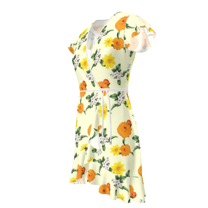 Floral Garden Tea Dress