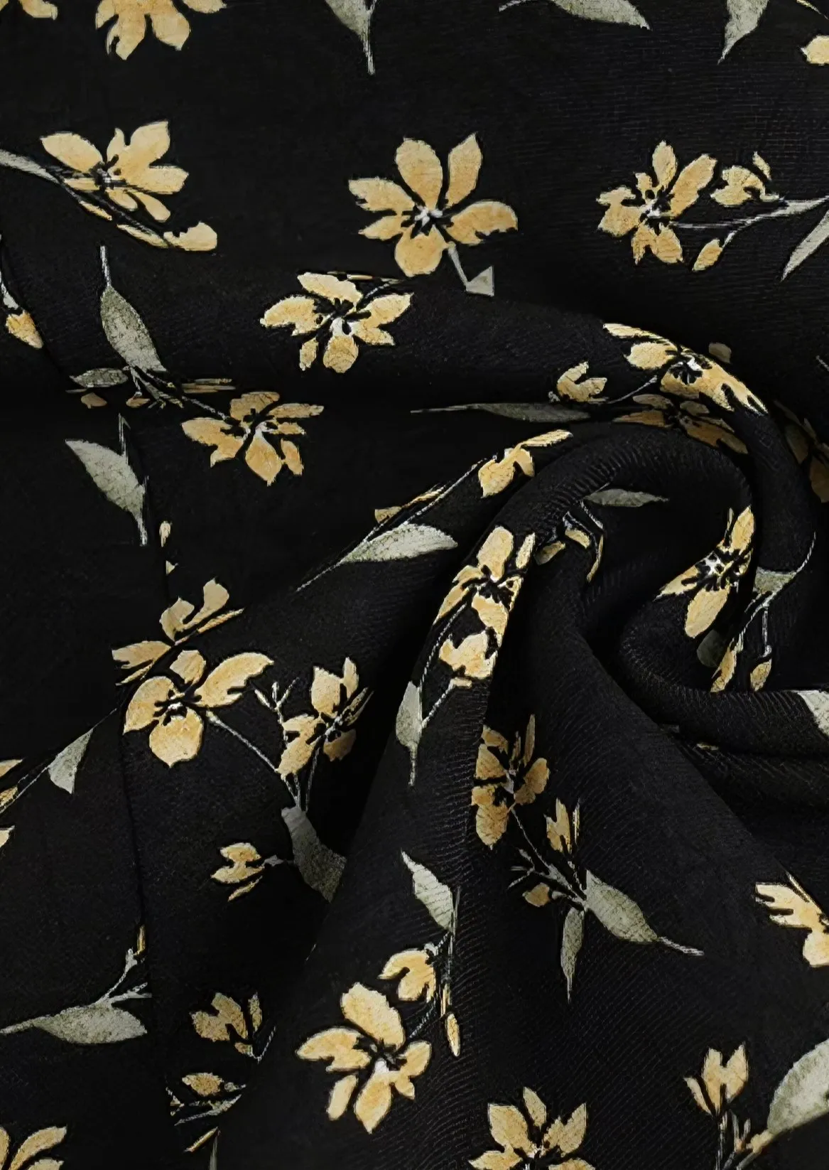 FLORAL SHORT DRESS
