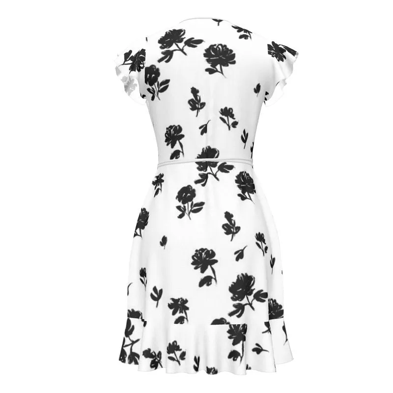 Floral Tea Dress