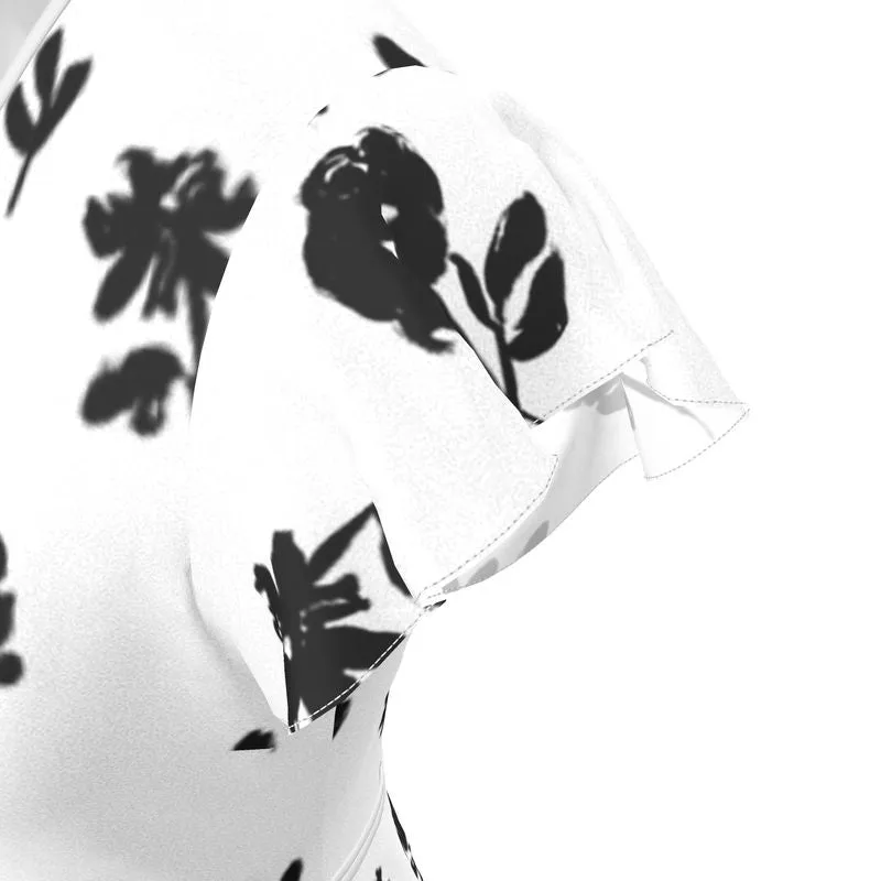 Floral Tea Dress