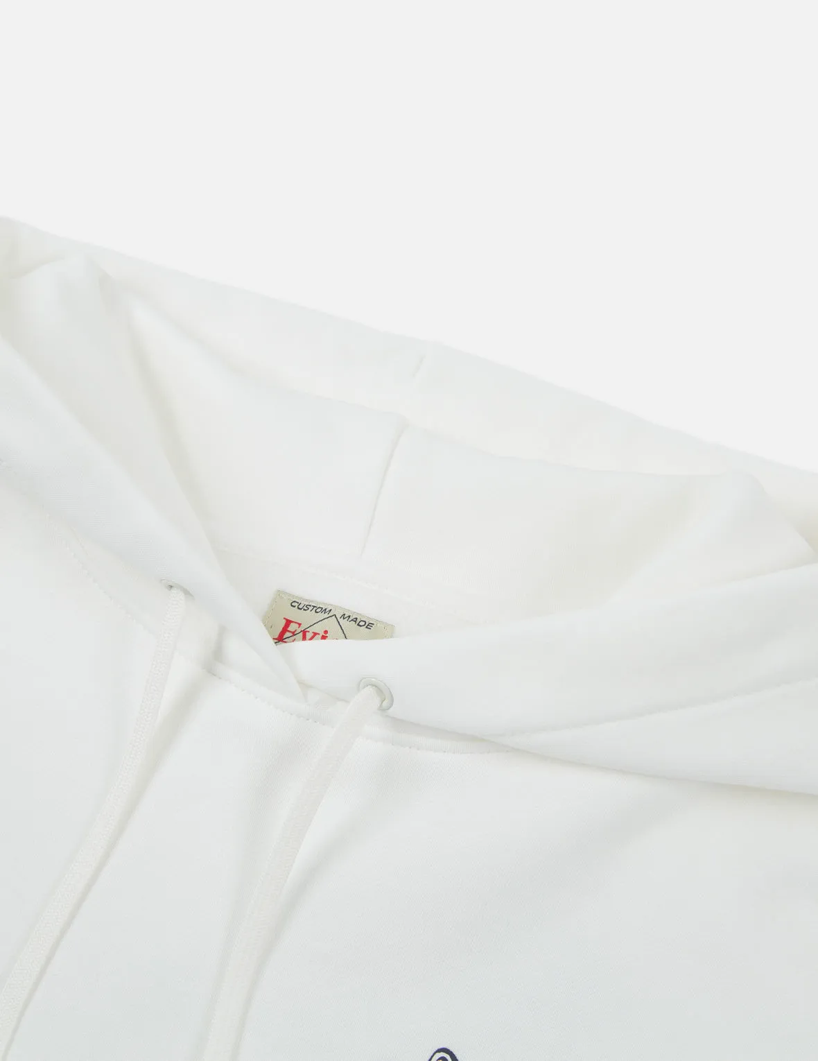 “Fortune Cat and Daruma” Double Daicock Print Hooded Sweatshirt