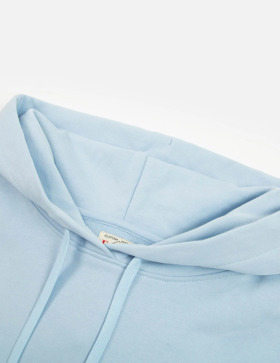 “Fortune Cat and Daruma” Double Daicock Print Hooded Sweatshirt