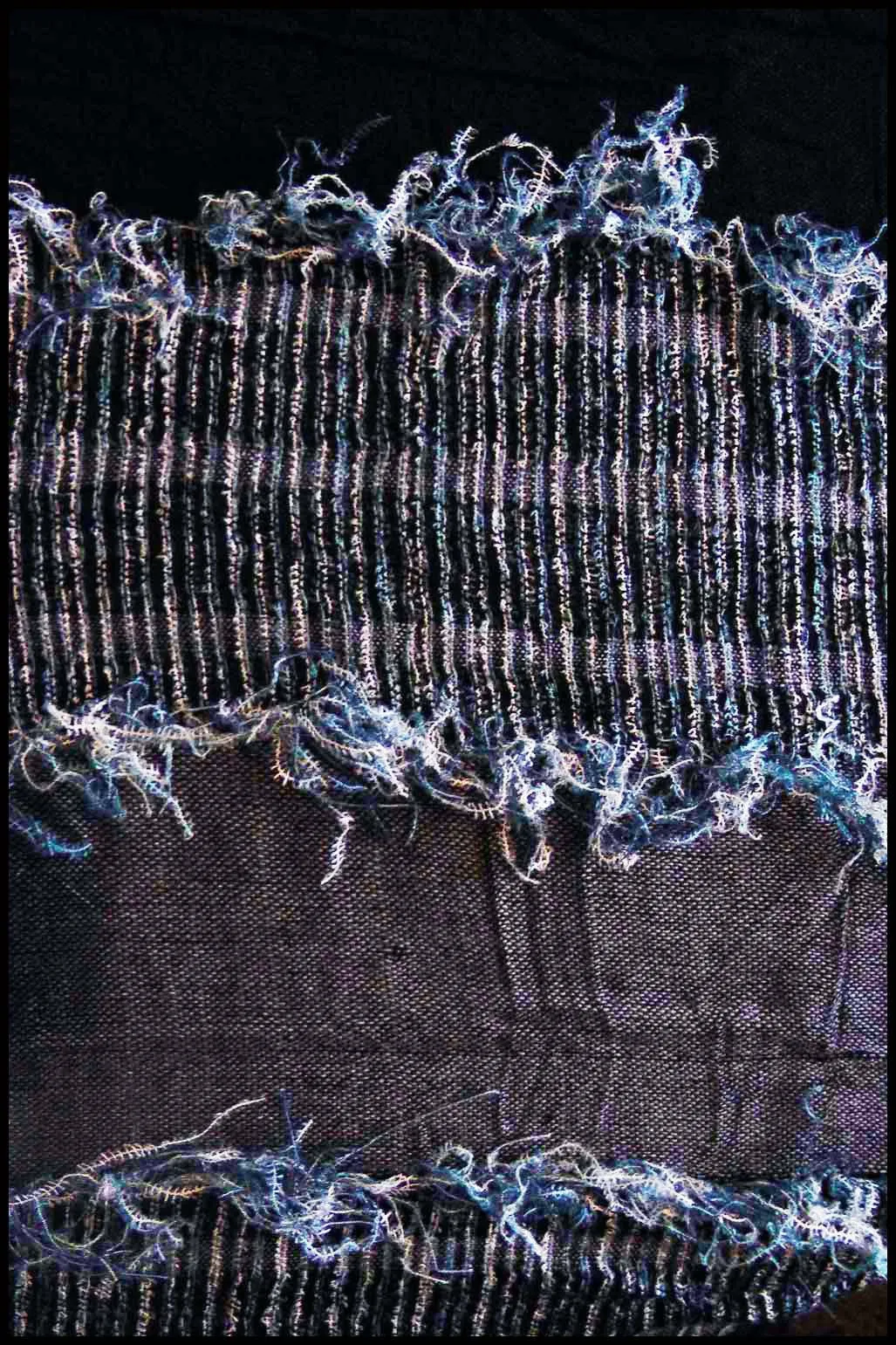 Fringed Bohemian Scarf