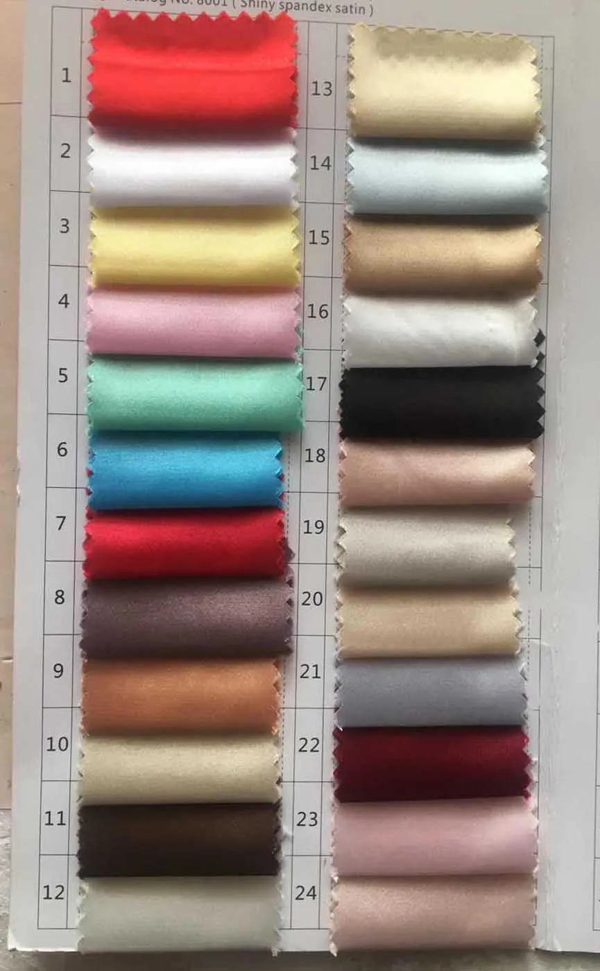 G2310 - Sheath/Column V Meck Elastic Satin Pleats Prom Formal Dress Long Bridesmaid Dress