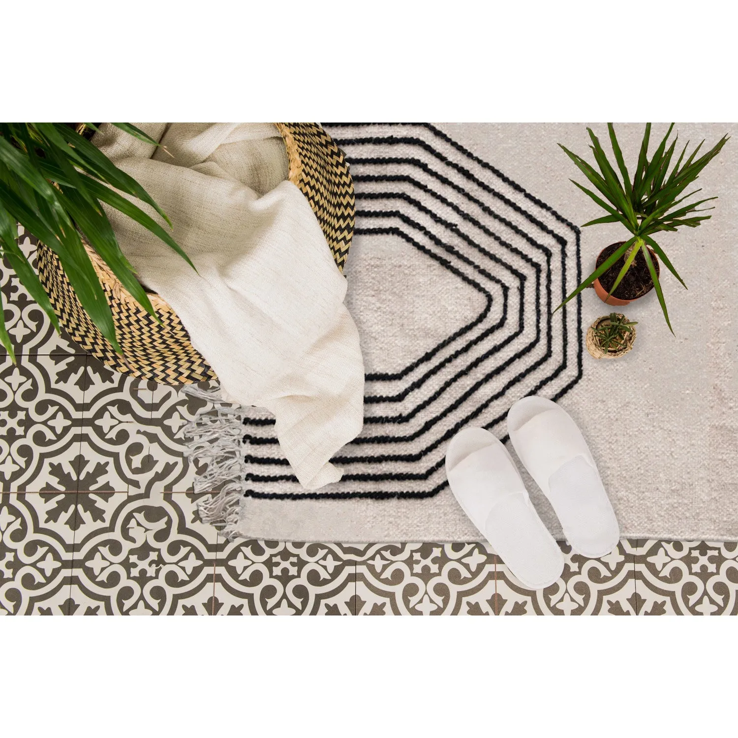 Geometric Rug