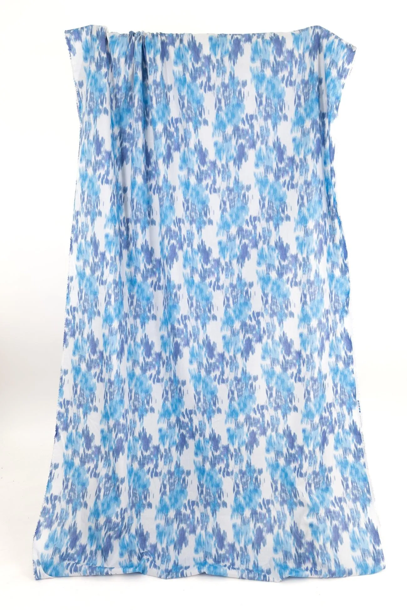 Heavenly Blue Japanese Cotton Woven