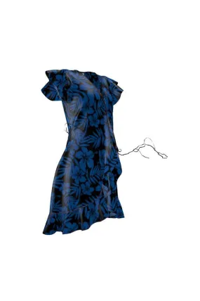 Hibiscus Floral Tea Dress