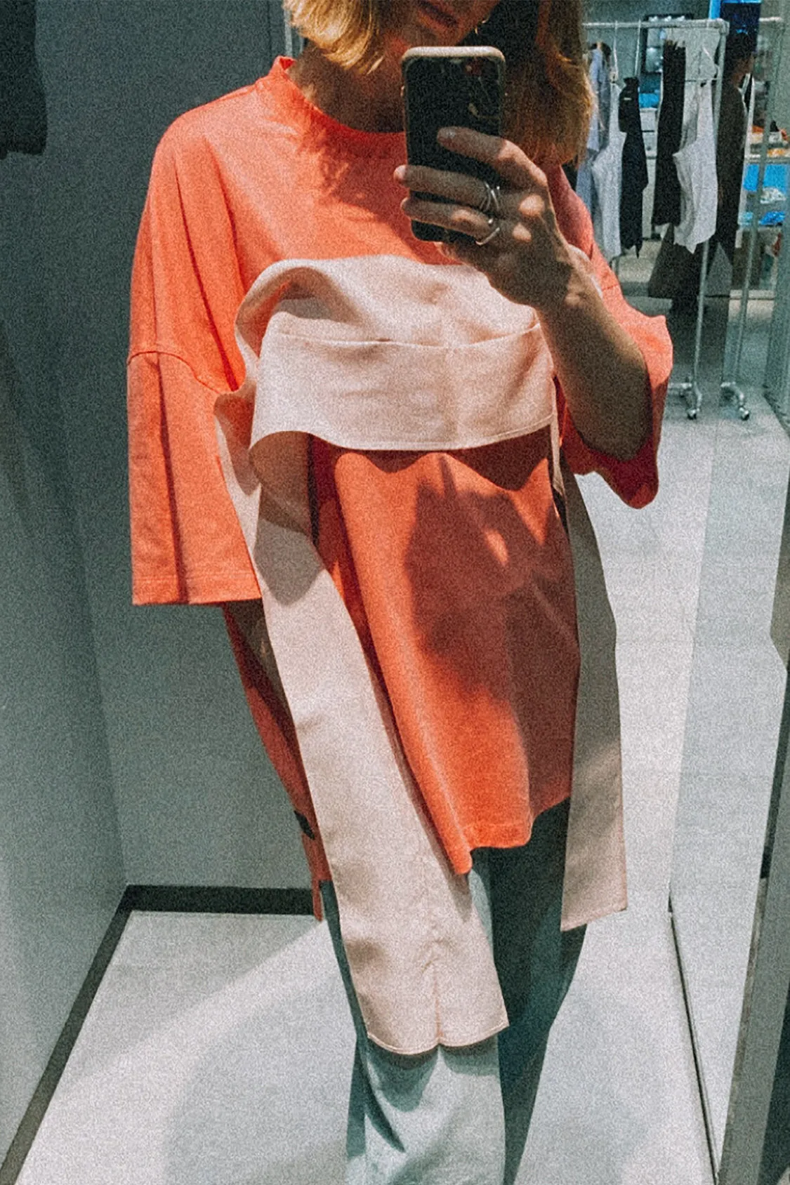 IRENE OVERSIZED TEE