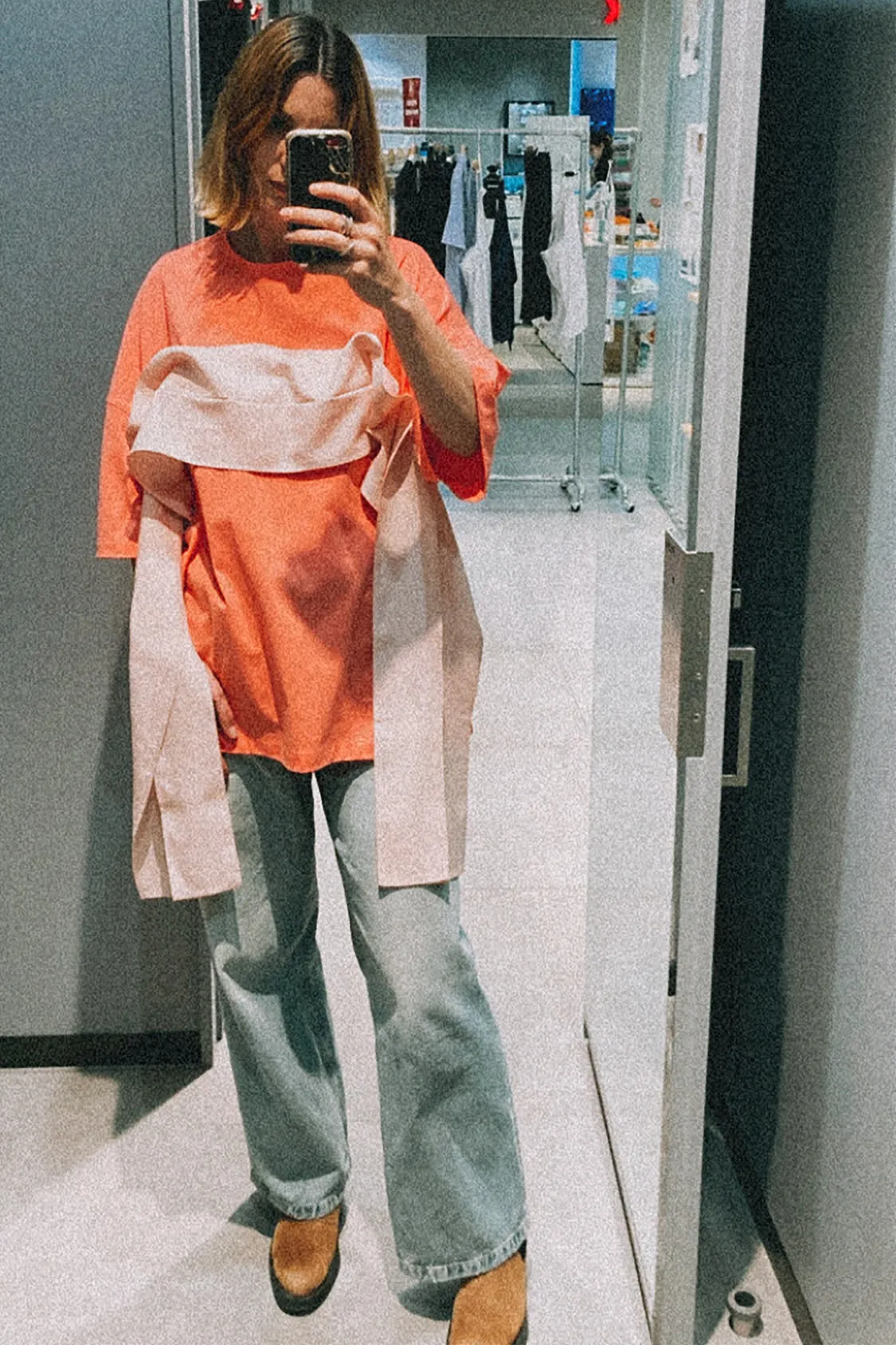 IRENE OVERSIZED TEE