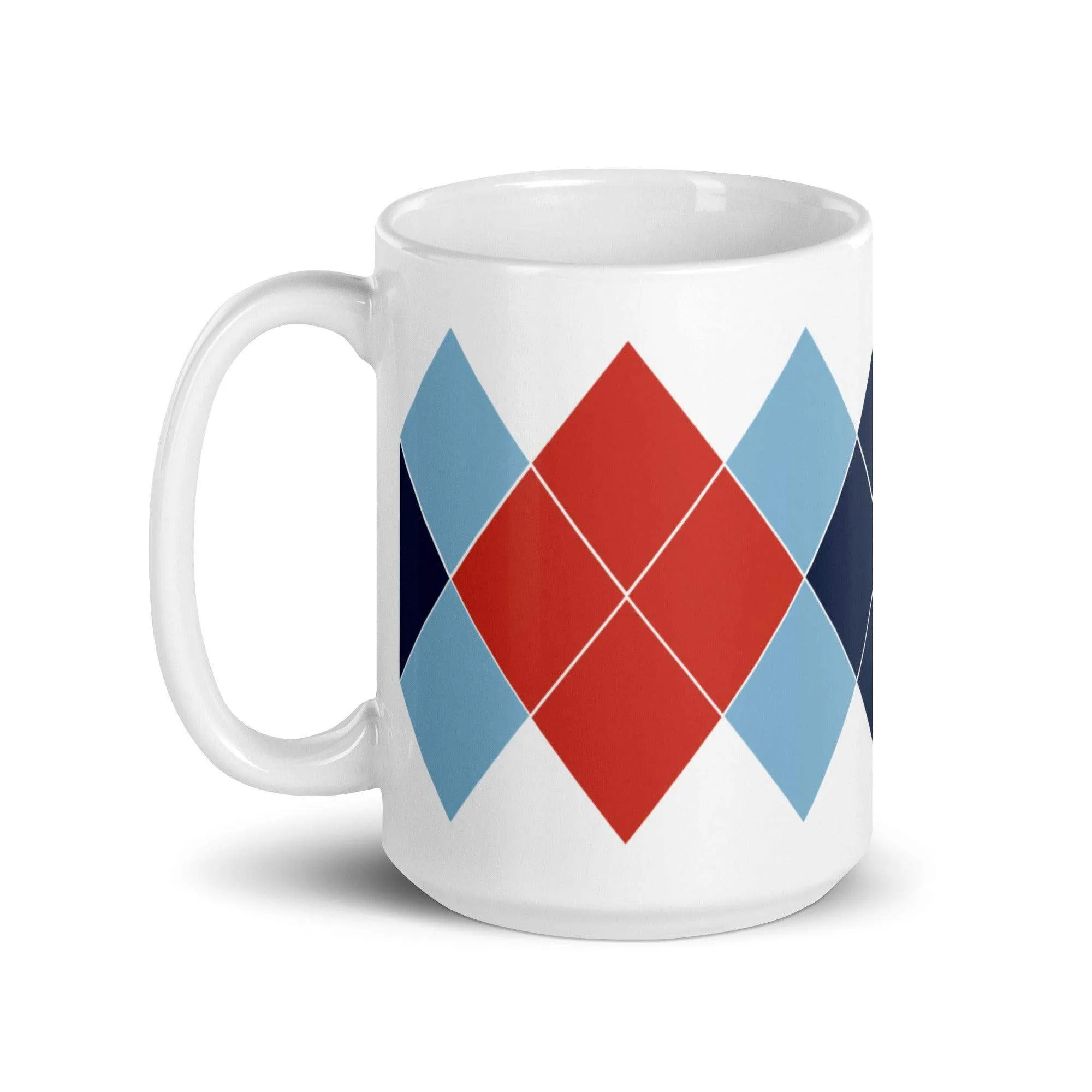 Ivan Lendl Argyle Red mug