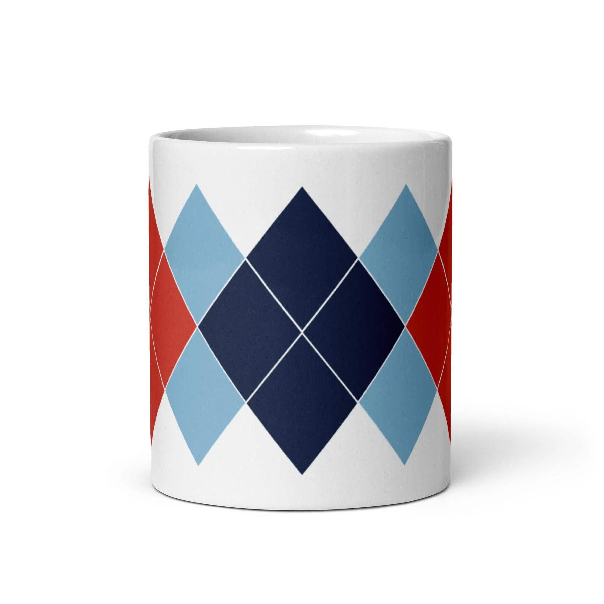 Ivan Lendl Argyle Red mug