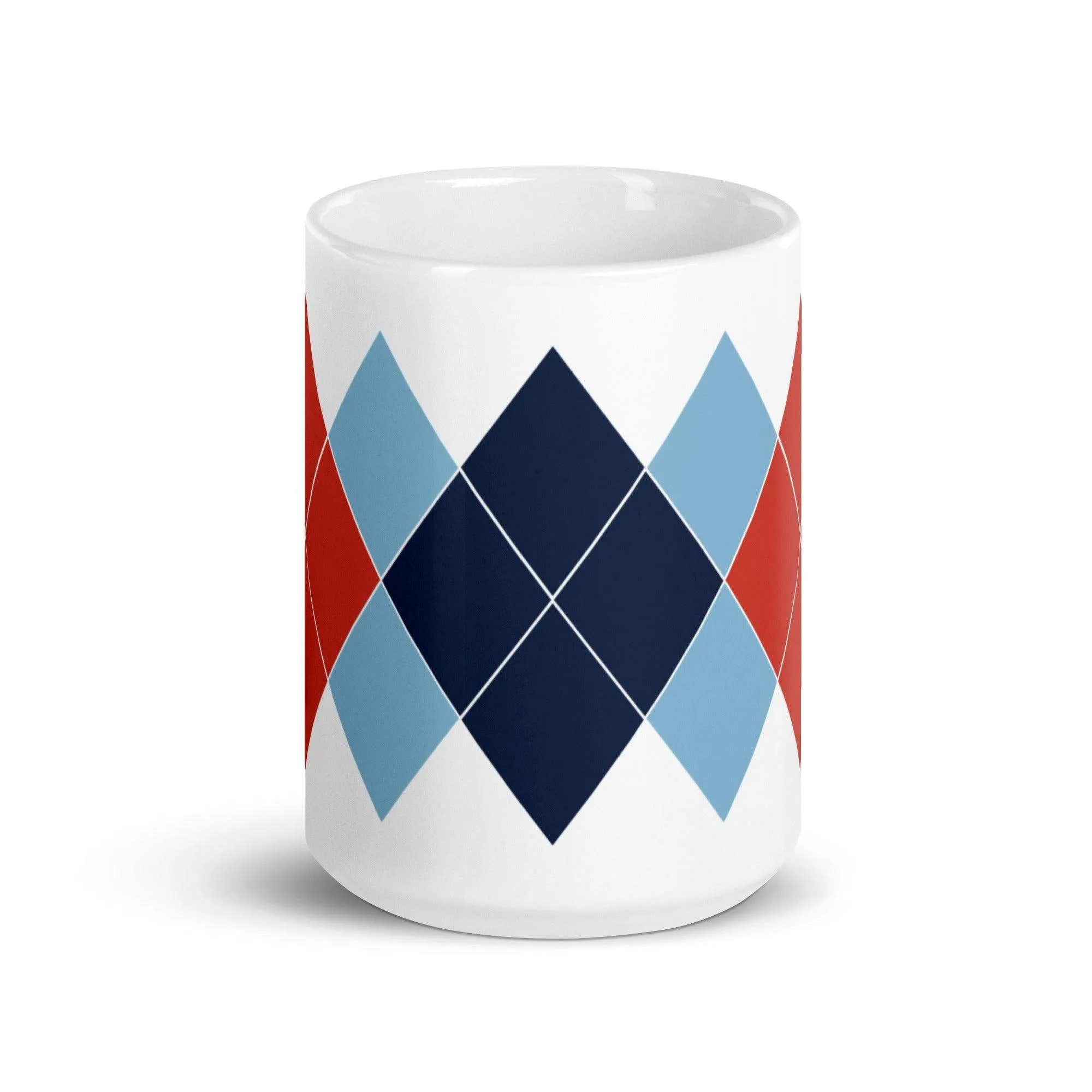 Ivan Lendl Argyle Red mug