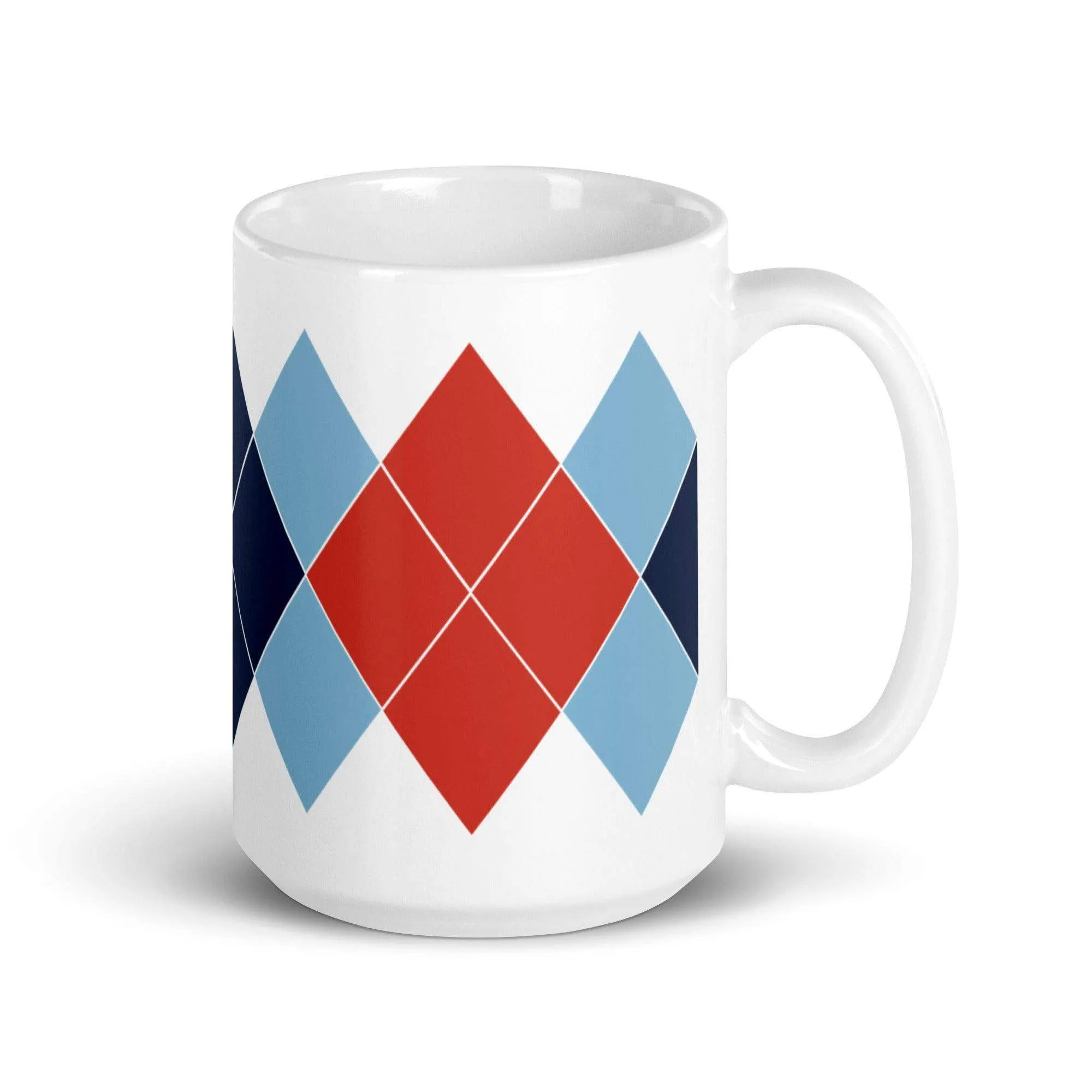 Ivan Lendl Argyle Red mug
