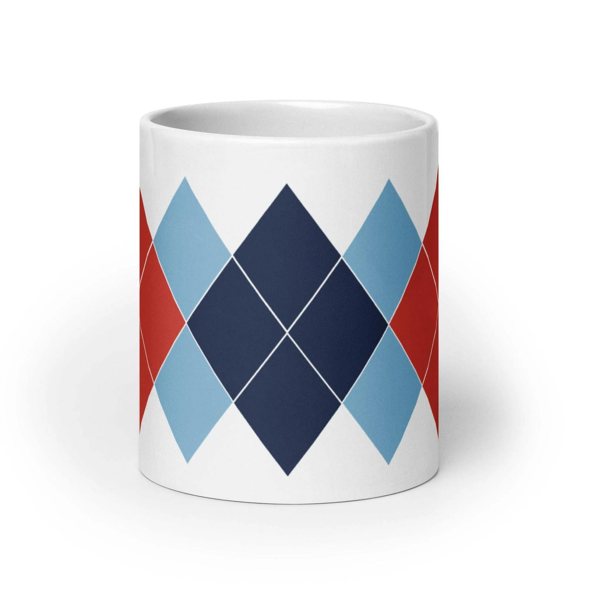 Ivan Lendl Argyle Red mug
