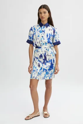 IZABEL PRINT MINI DRESS