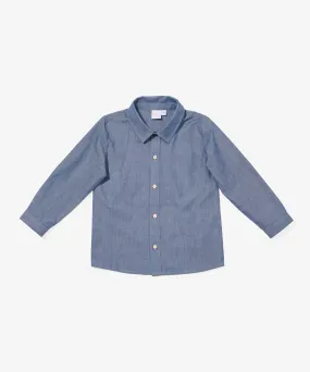 Jeffie Shirt, Denim