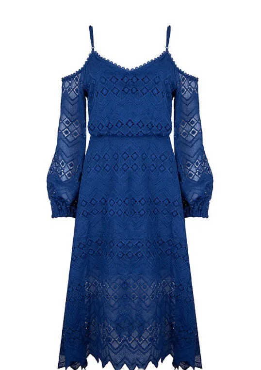 Jovonna London Alessia Lace Midi Dress