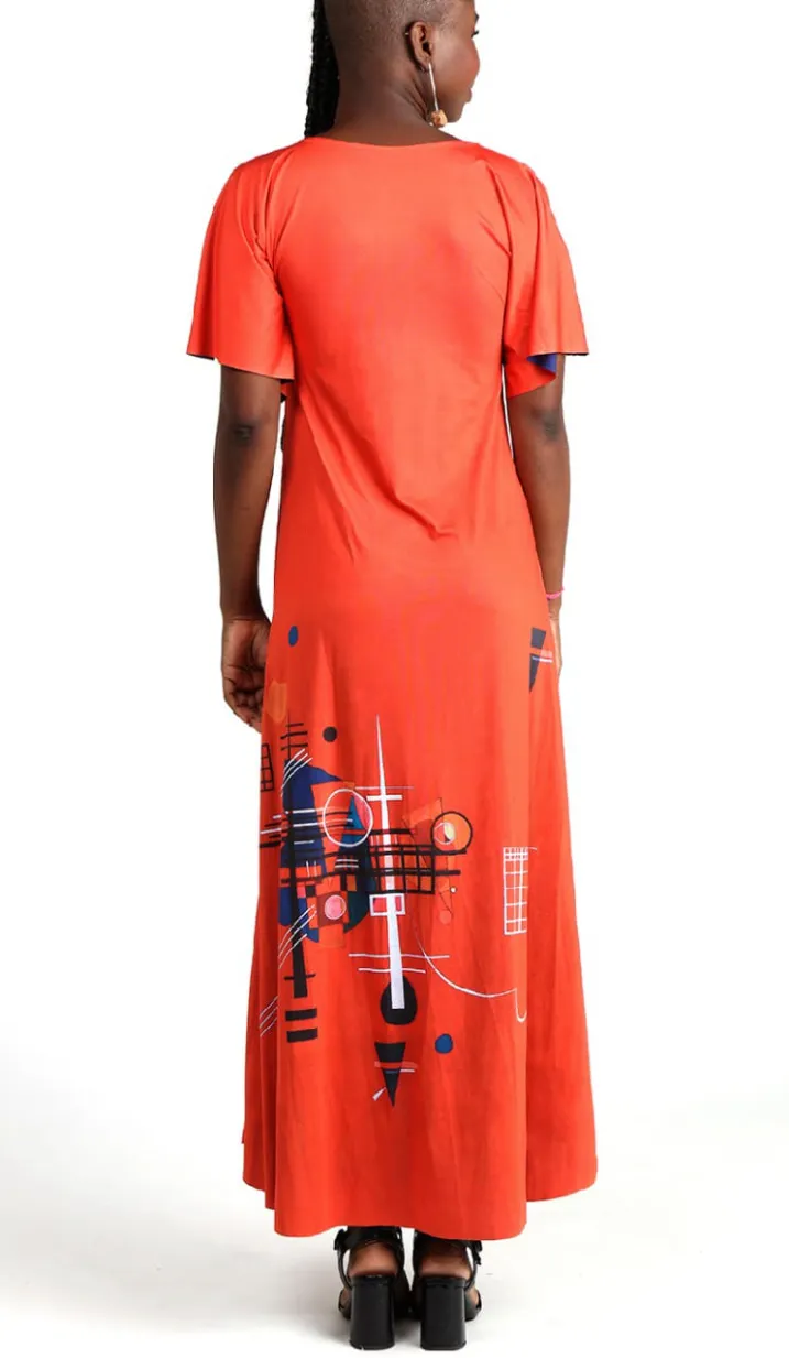 Kandinsky Reversible Dress