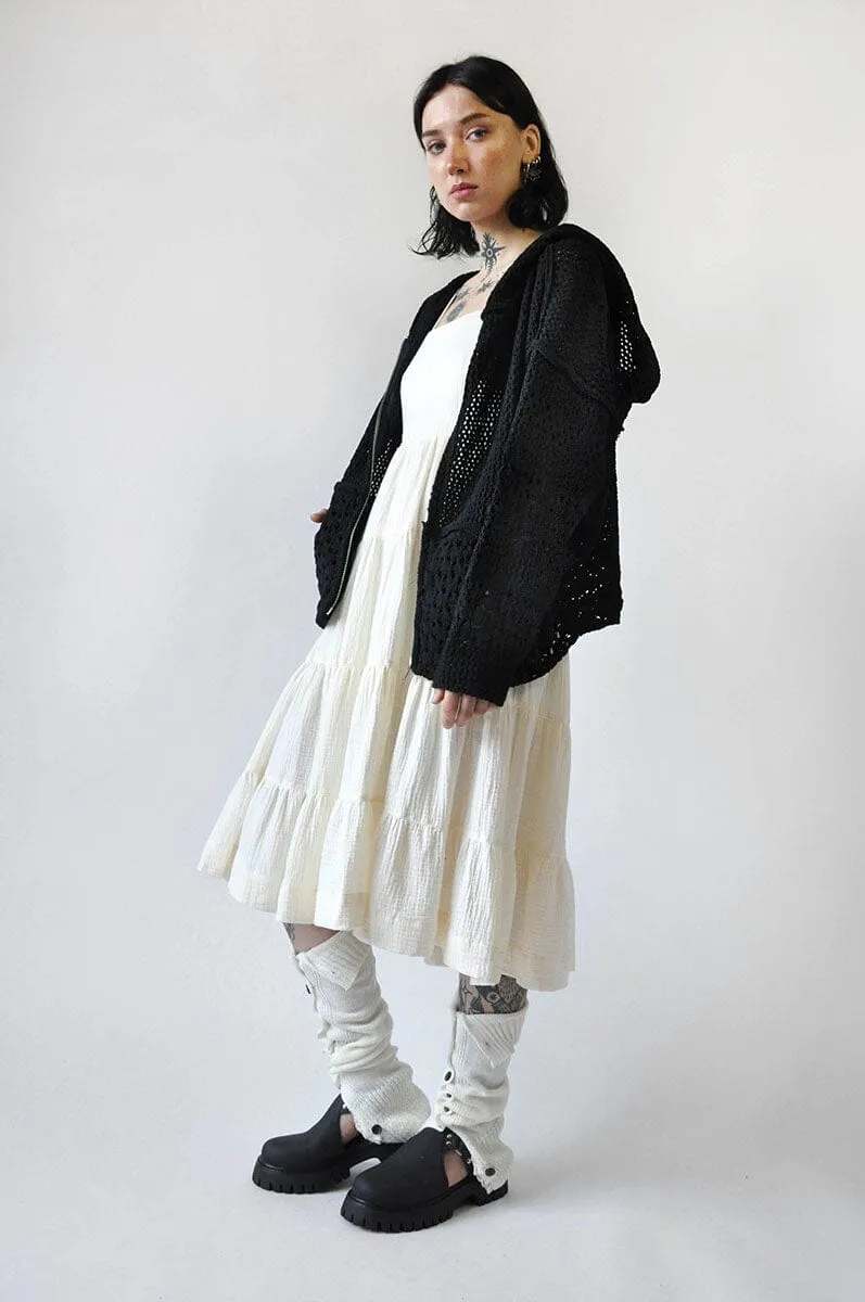 Kate Tiered Gauze Dress [Last S, M, L]