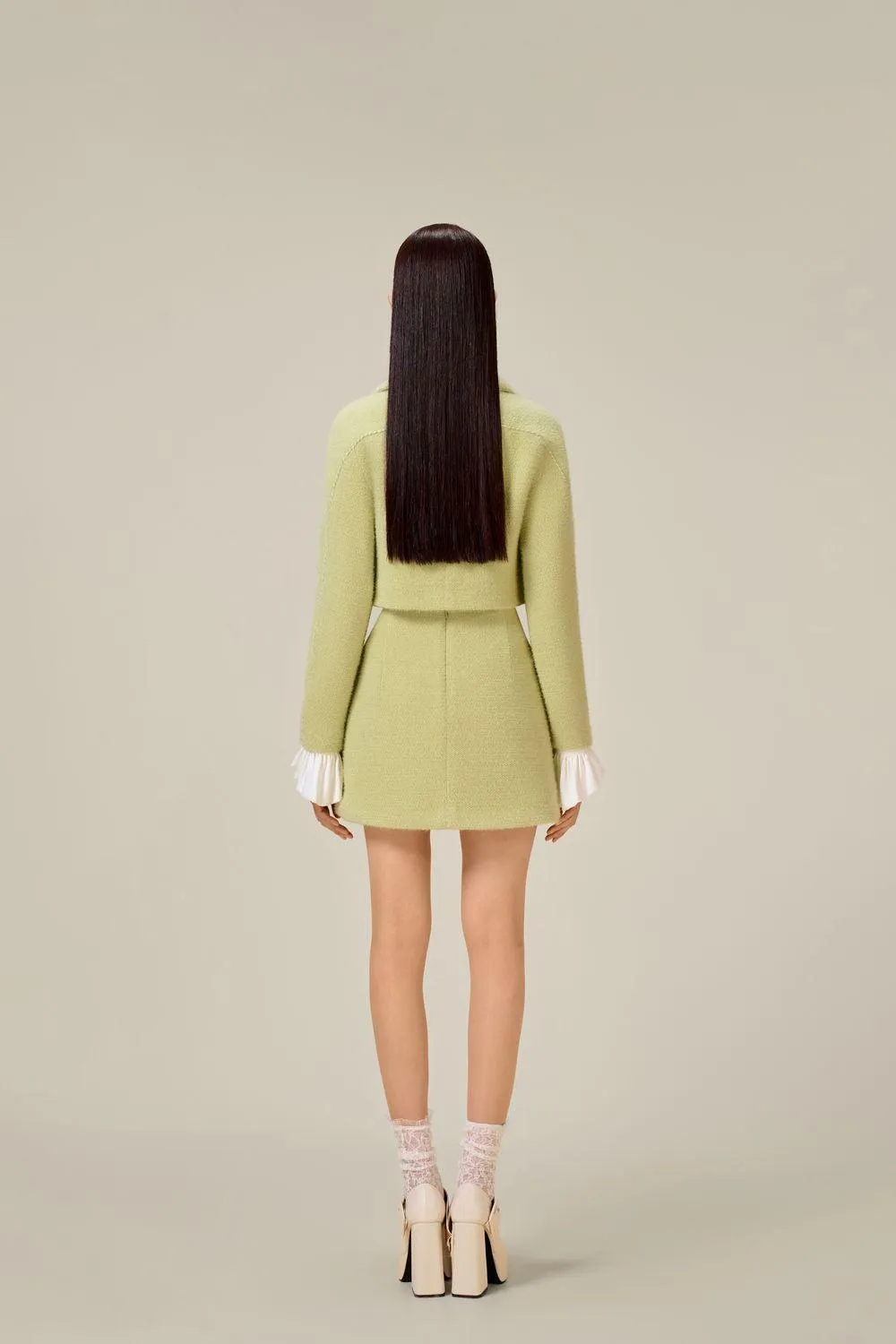 Knit Mini Skirt