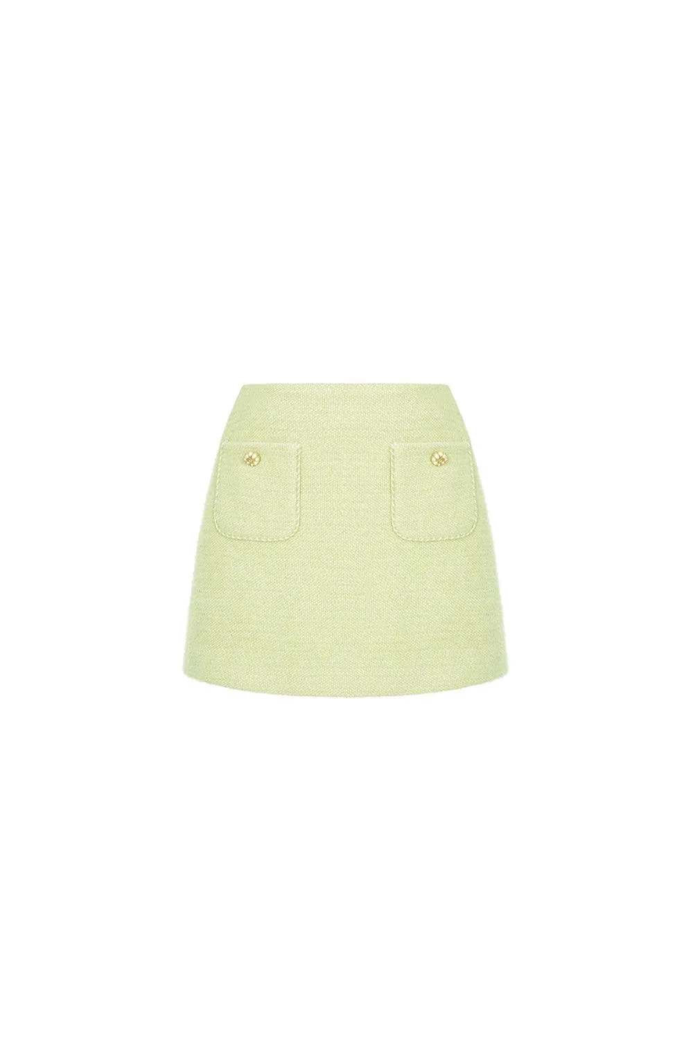 Knit Mini Skirt