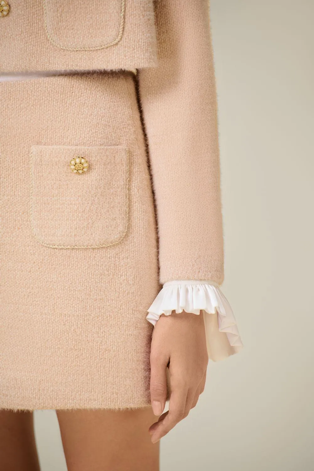 Knit Mini Skirt