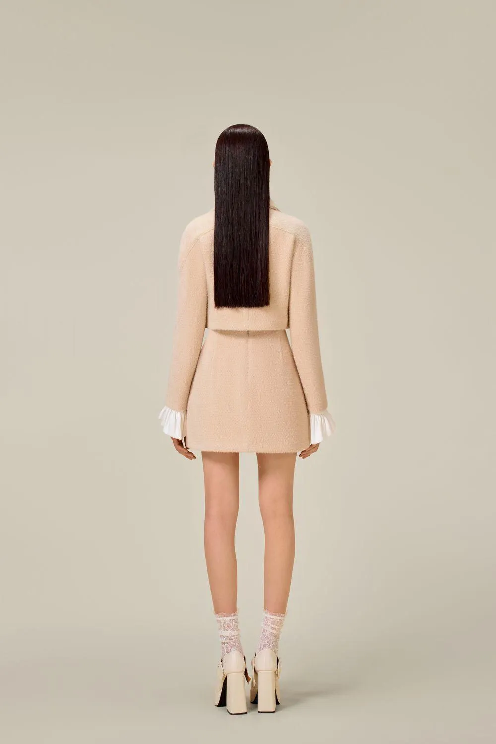 Knit Mini Skirt
