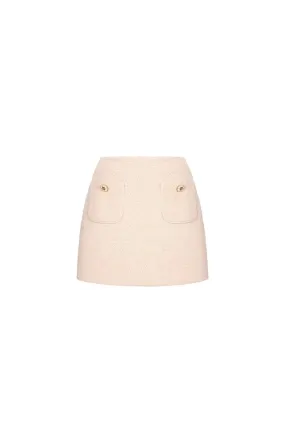 Knit Mini Skirt