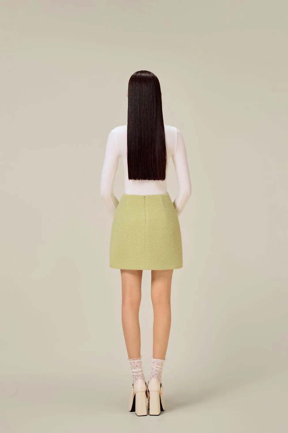 Knit Mini Skirt